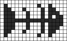 Alpha pattern #191