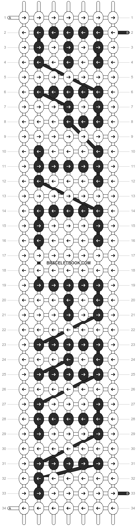 Alpha pattern #214 pattern