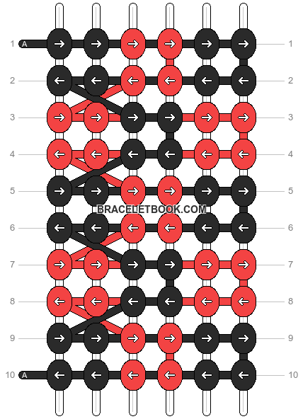 Alpha pattern #232 pattern