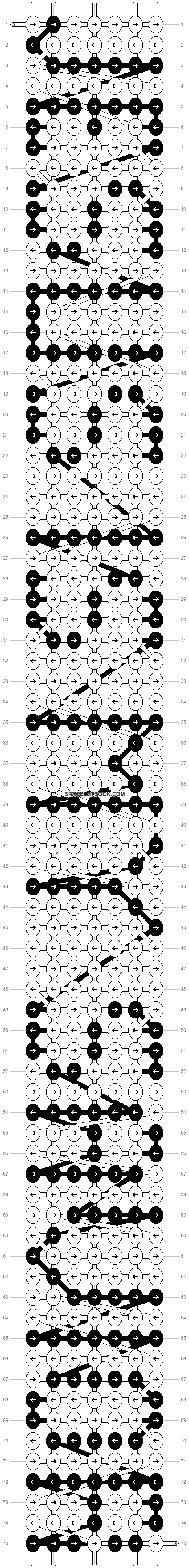 Alpha pattern #716 pattern