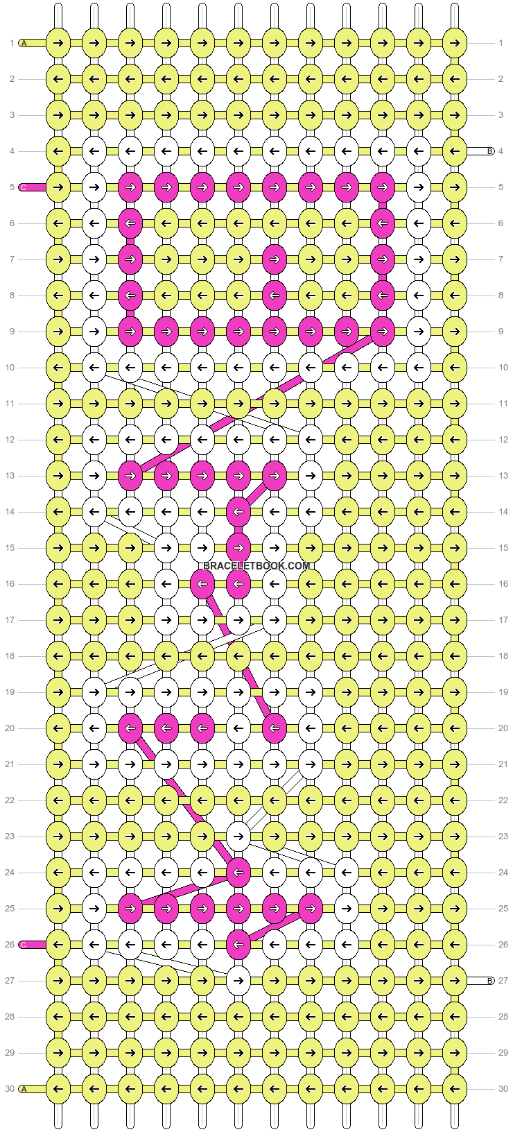 Alpha pattern #783 pattern