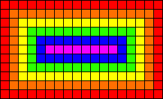 Alpha pattern #1164