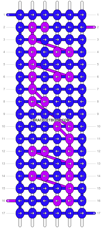 Alpha pattern #1185 pattern