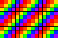 Alpha pattern #1258 preview