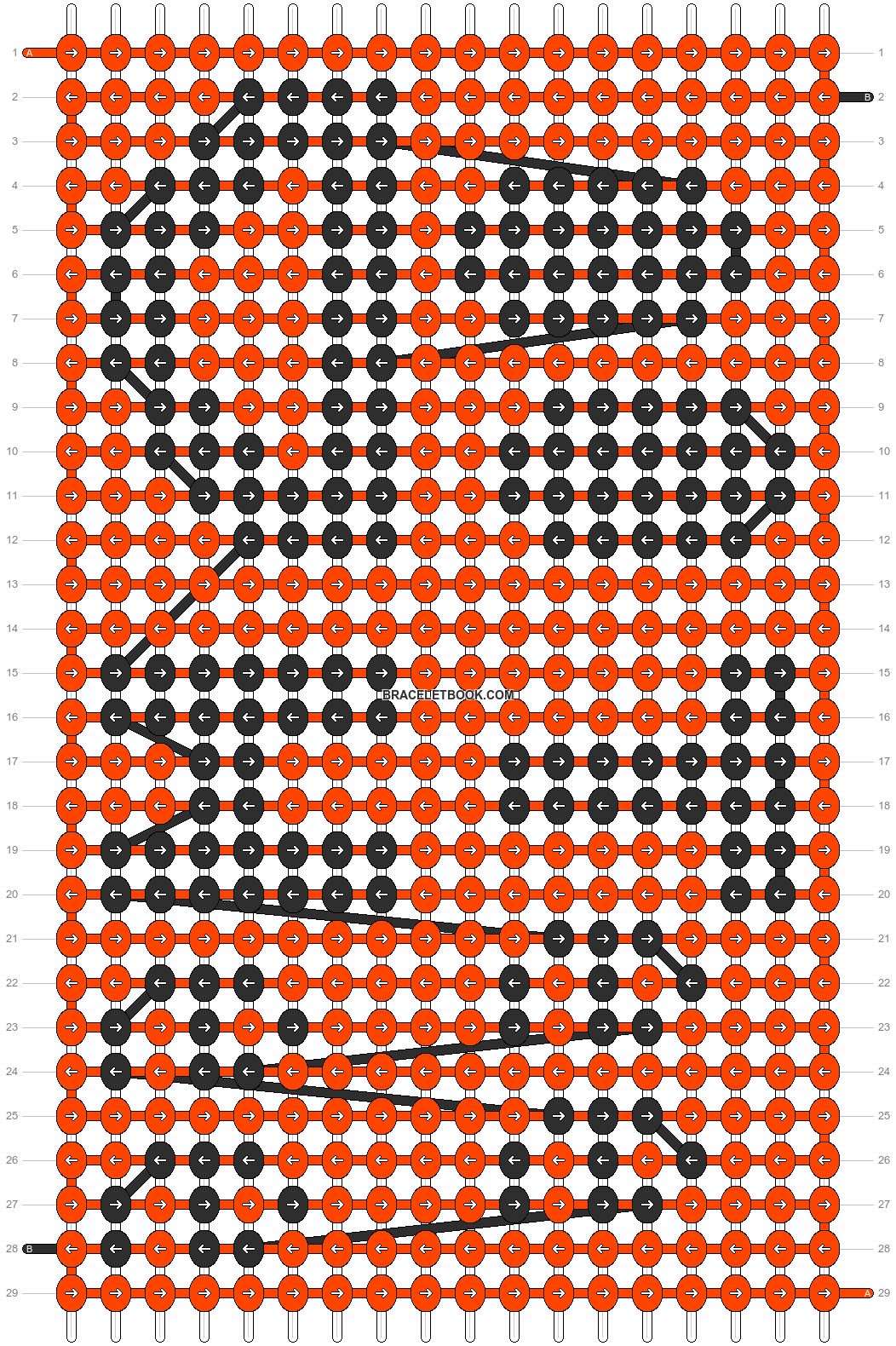 Alpha pattern #1314 pattern