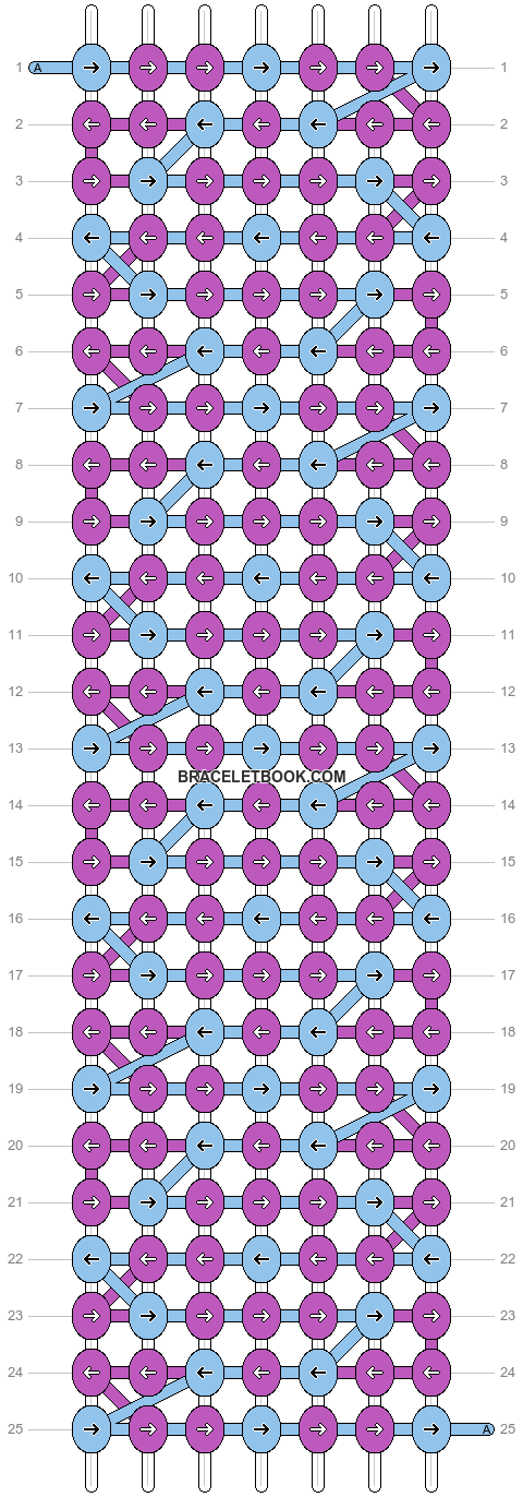Alpha pattern #1336 pattern