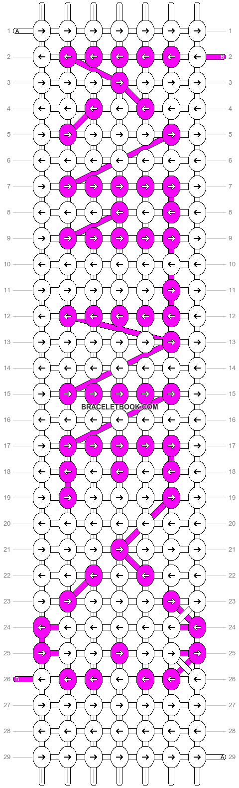 Alpha pattern #1343 pattern