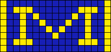 Alpha pattern #1358