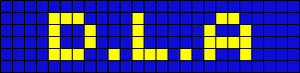 Alpha pattern #1486