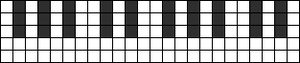 Alpha pattern #1490