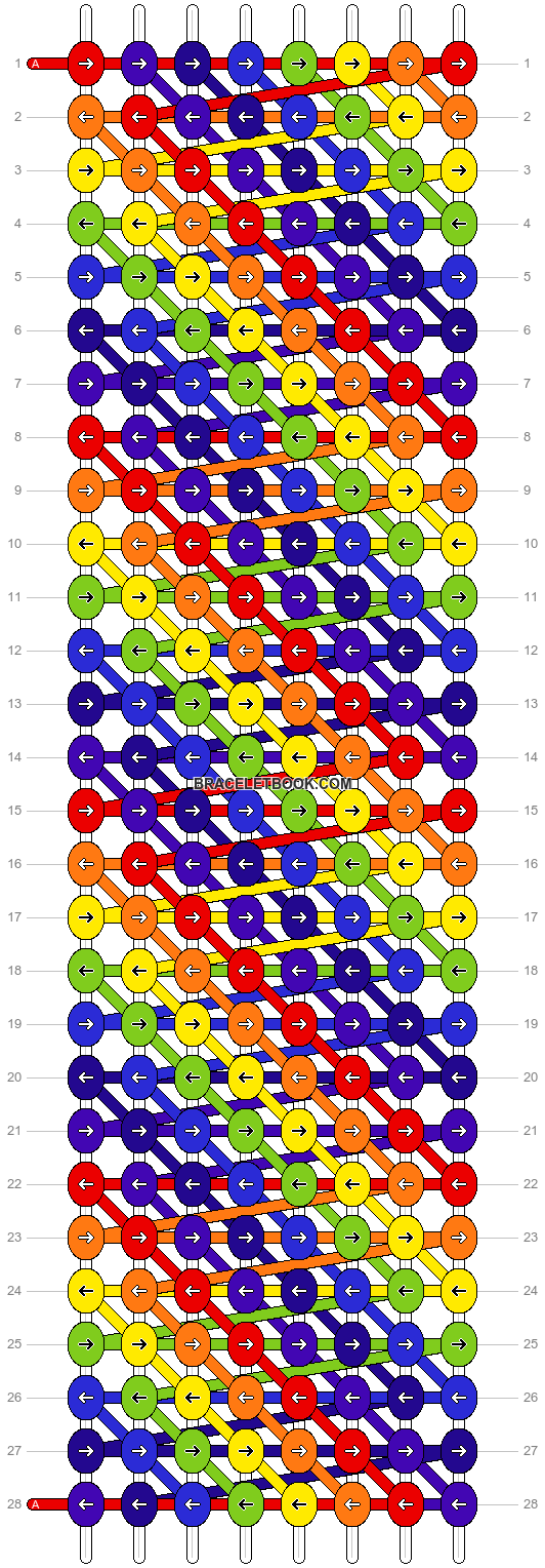 Alpha pattern #1546 pattern
