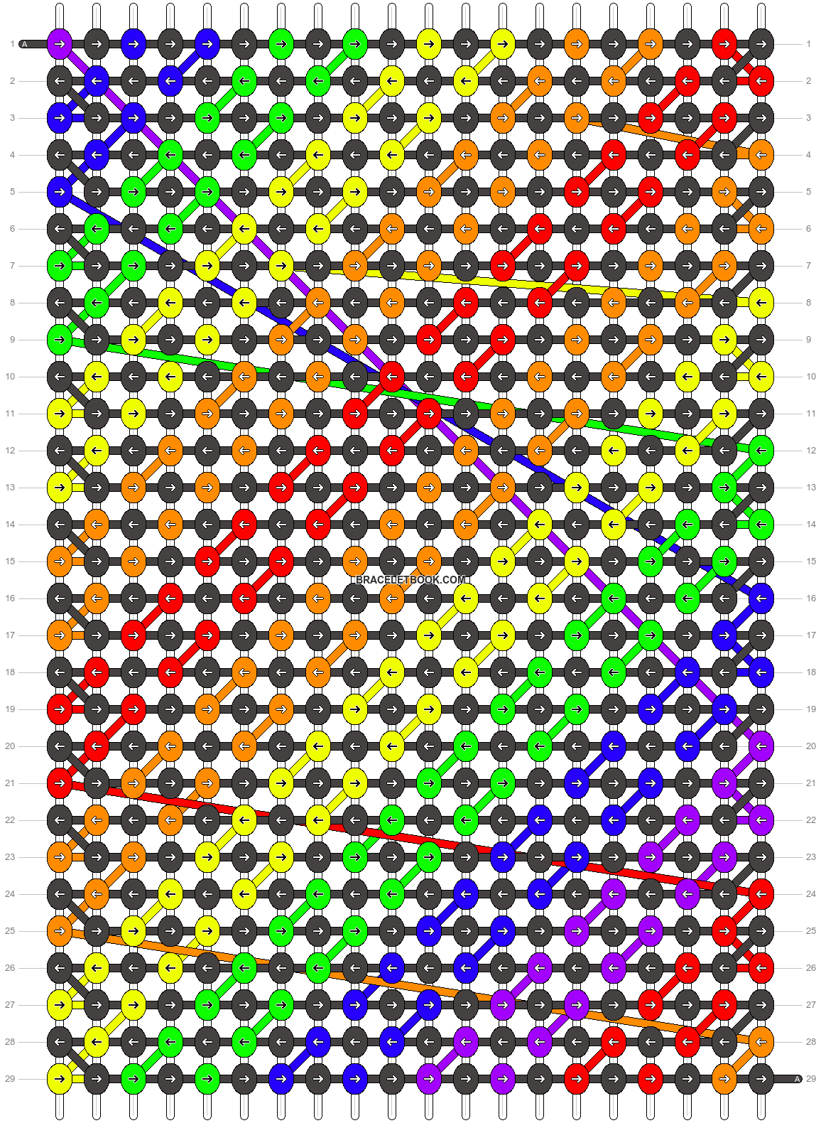 Alpha pattern #1566 pattern