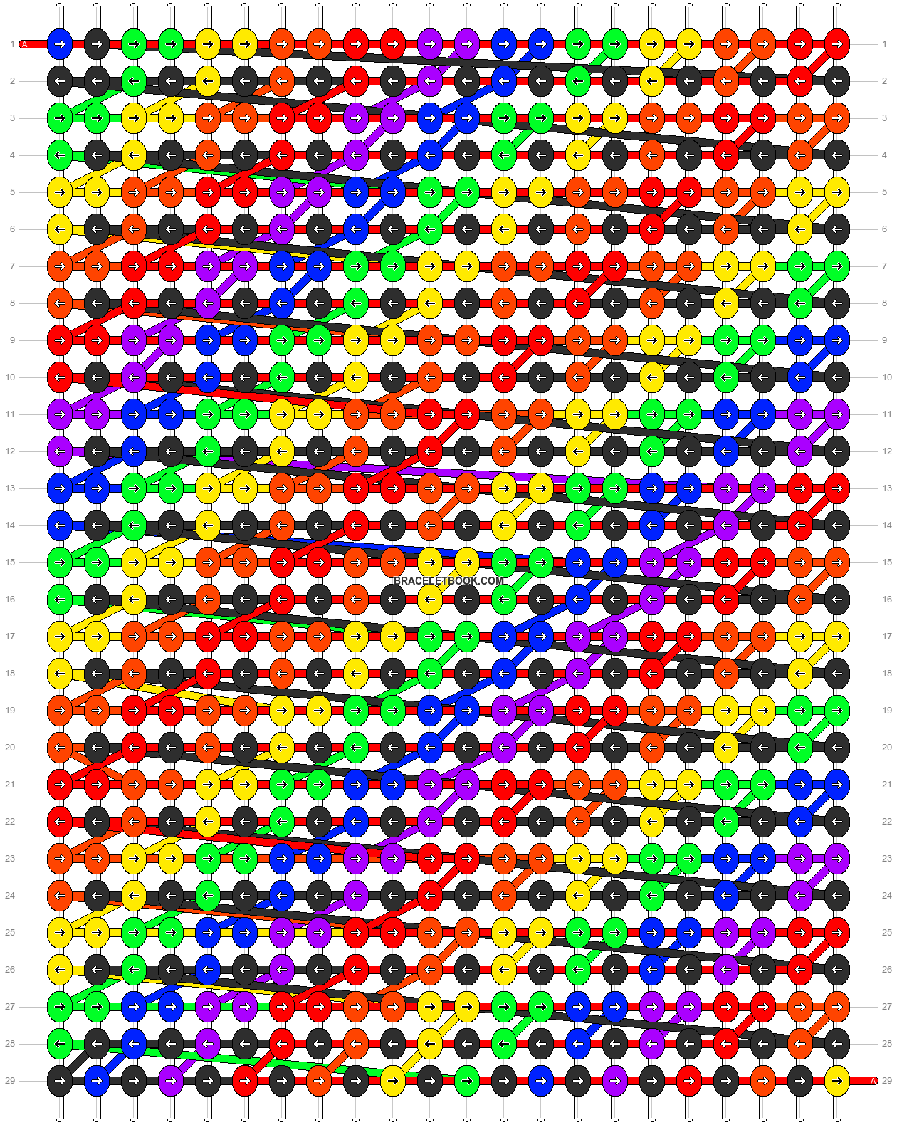 Alpha pattern #1567 pattern