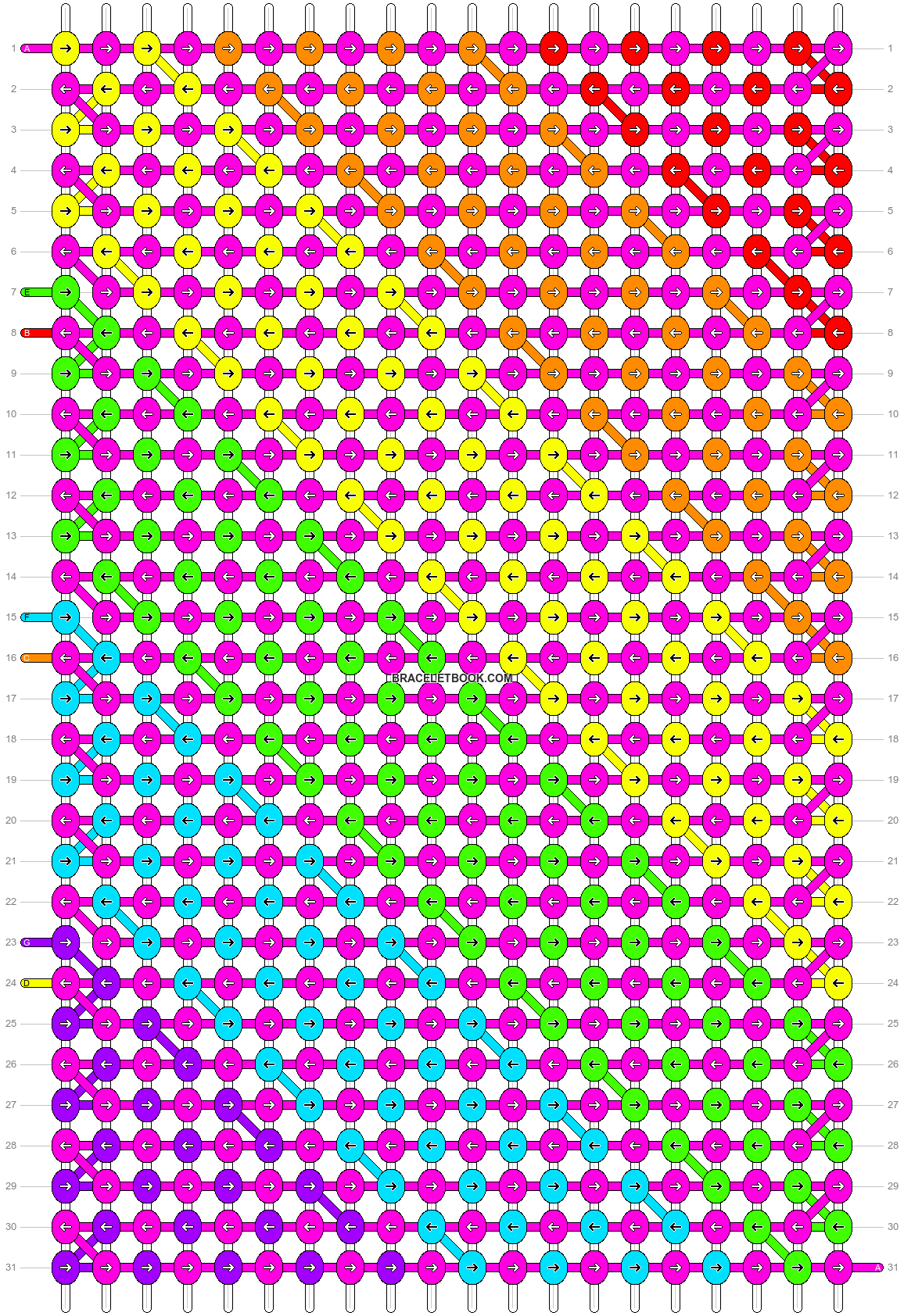 Alpha pattern #1569 pattern