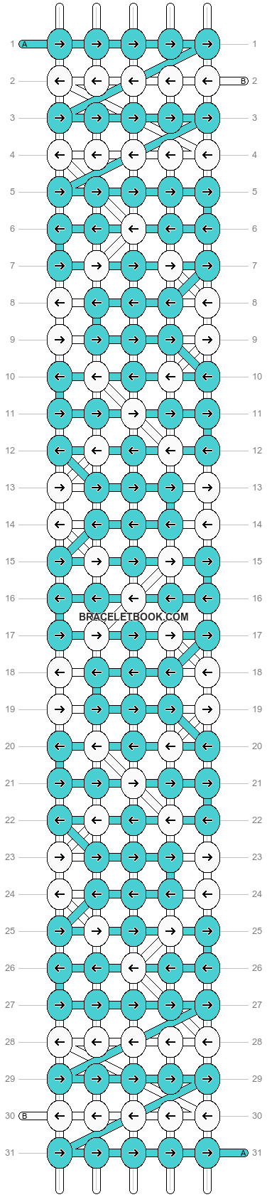 Alpha pattern #1573 pattern