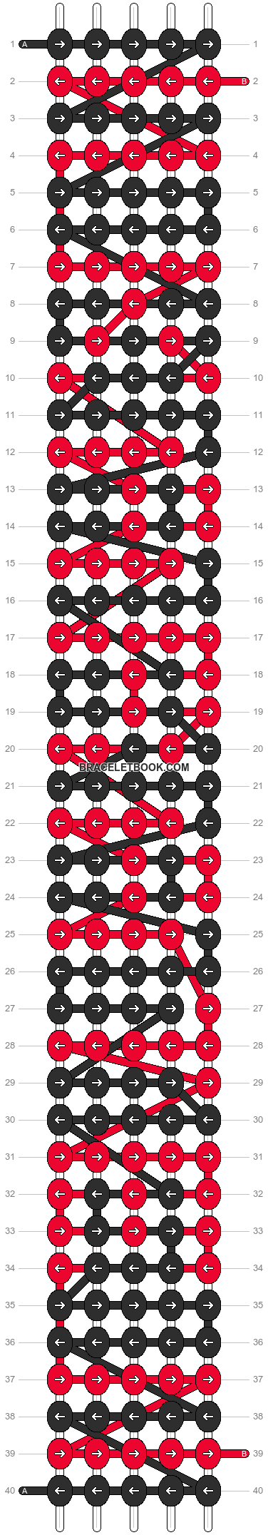 Alpha pattern #1596 pattern