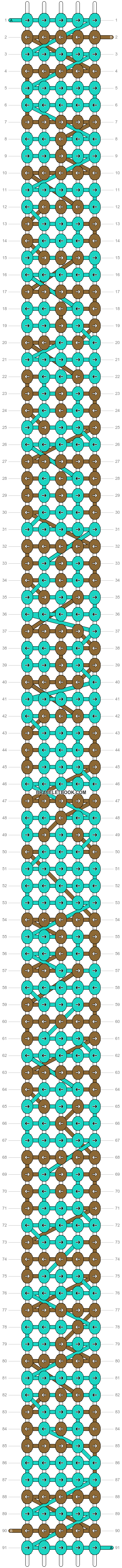 Alpha pattern #1597 pattern
