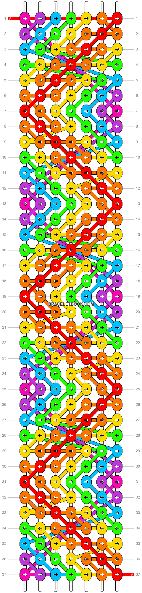 Alpha pattern #1617 pattern