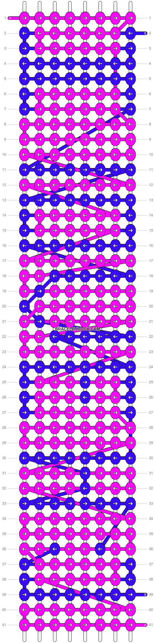 Alpha pattern #1633 pattern