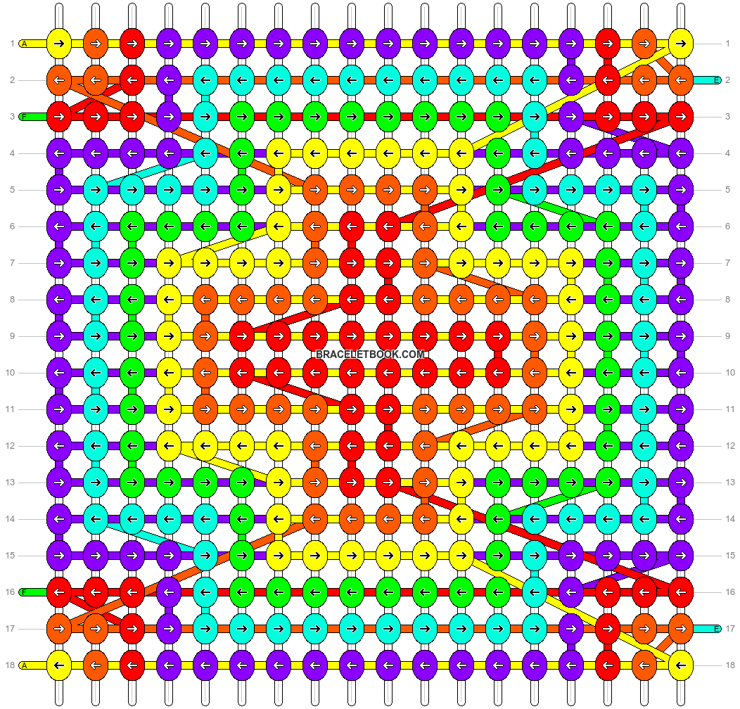 Alpha pattern #1688 pattern