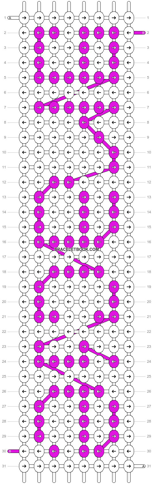 Alpha pattern #1725 pattern