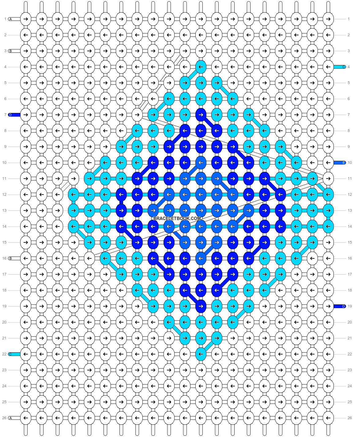 Alpha pattern #1767 pattern