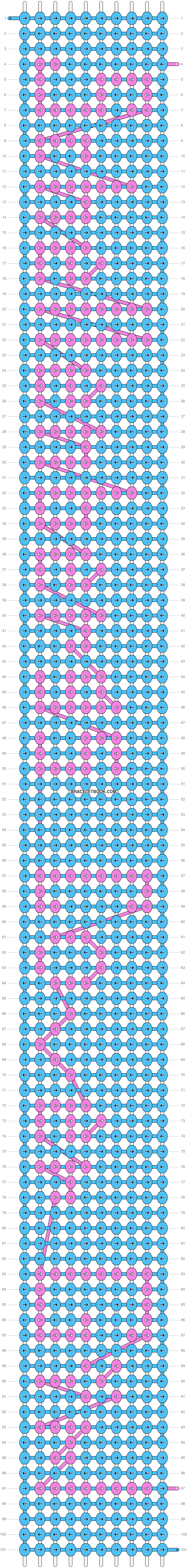 Alpha pattern #1812 pattern