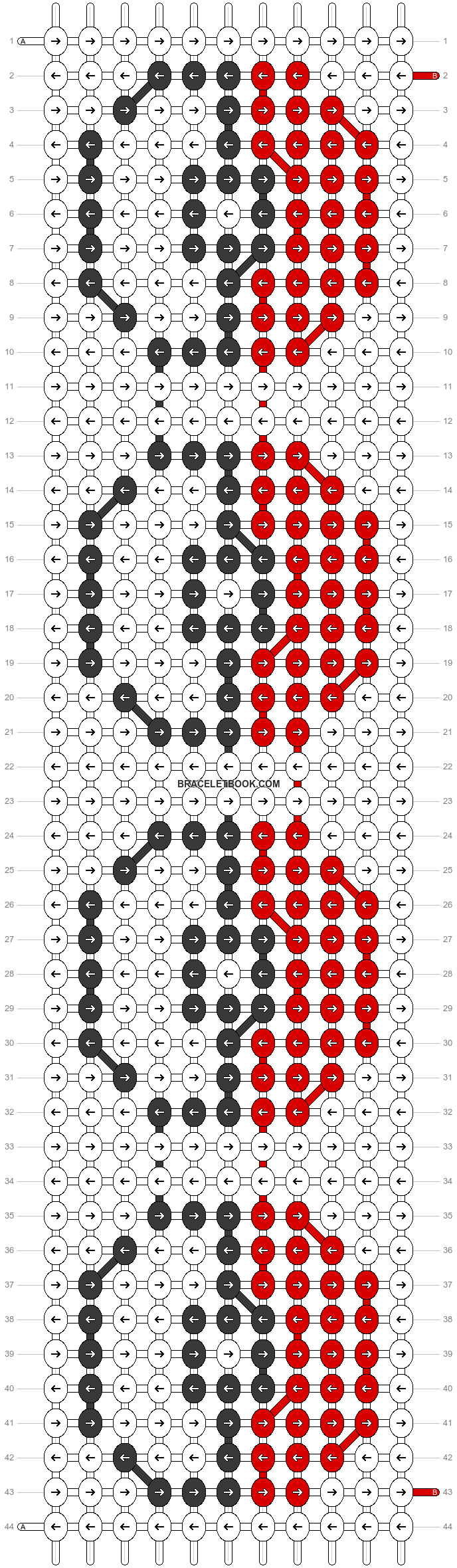 Alpha pattern #1816 pattern