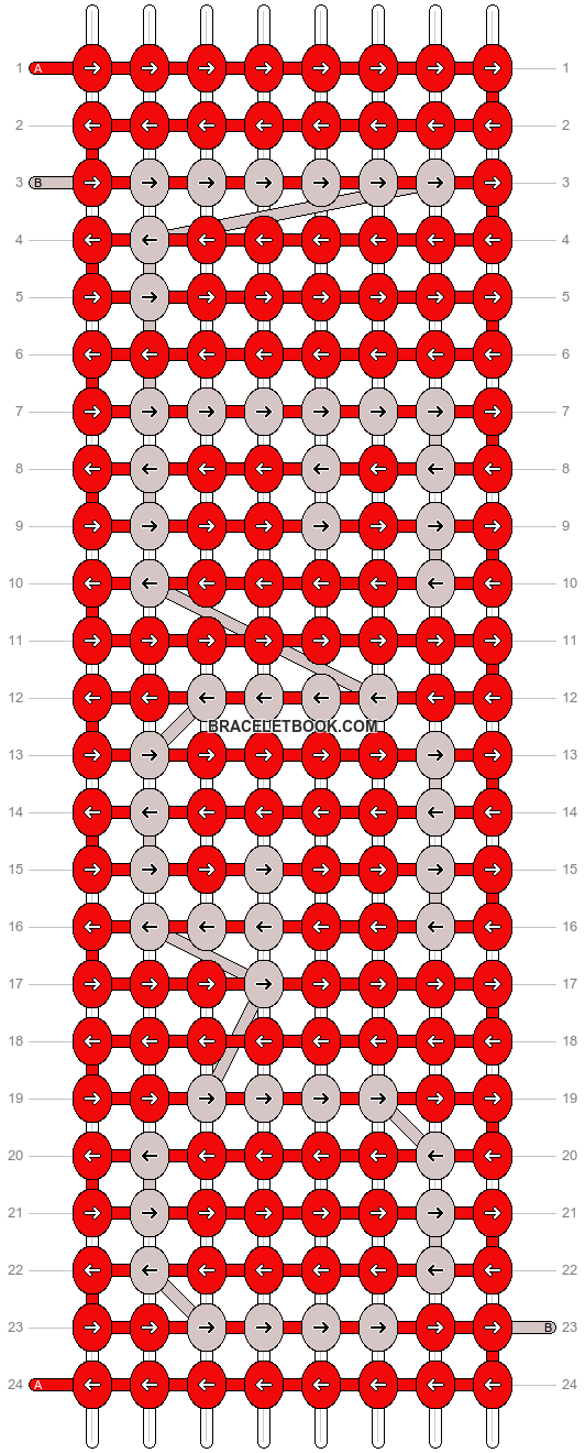 Alpha pattern #1847 pattern