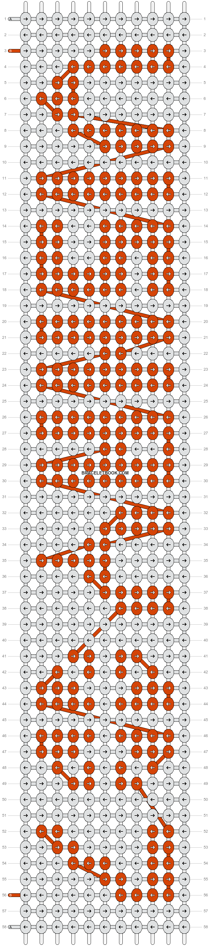Alpha pattern #1853 pattern