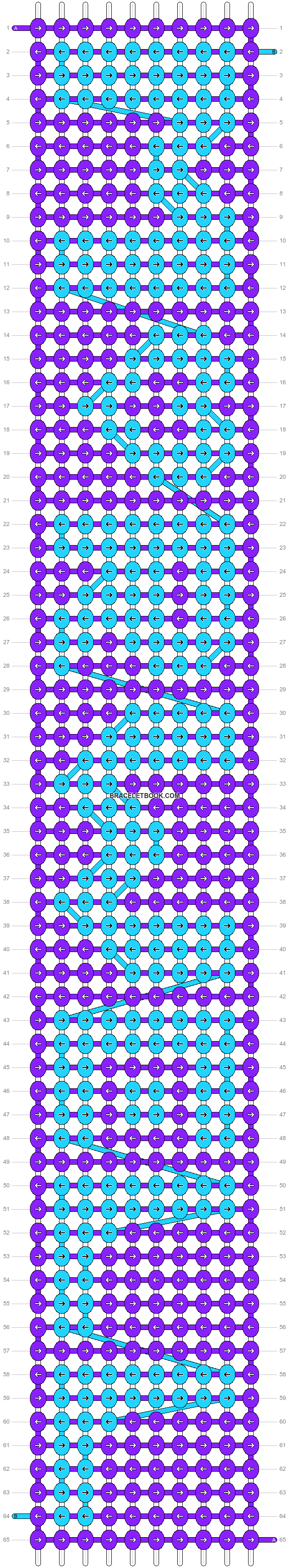 Alpha pattern #1859 pattern