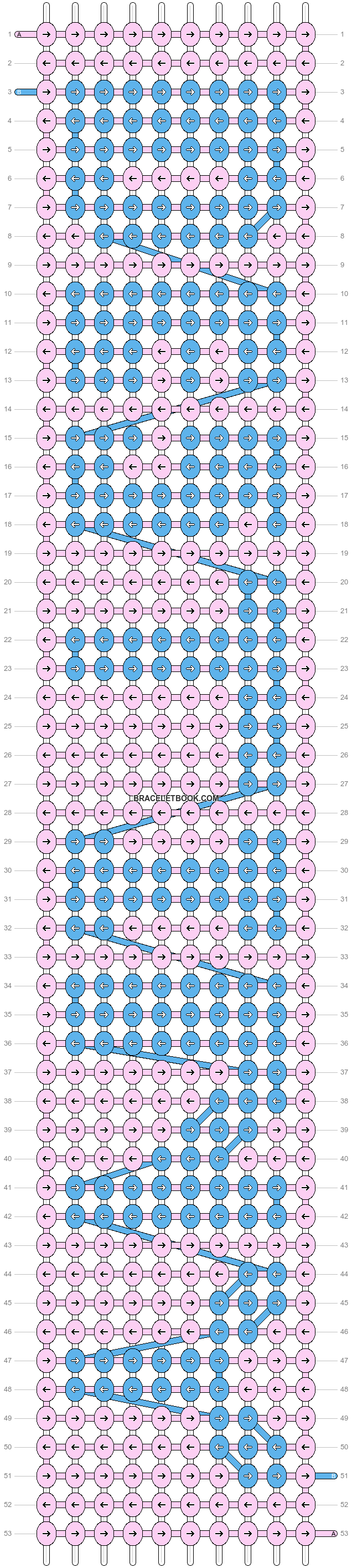 Alpha pattern #1871 pattern
