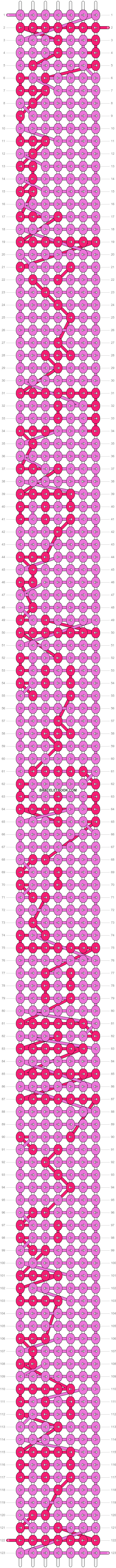 Alpha pattern #1875 pattern