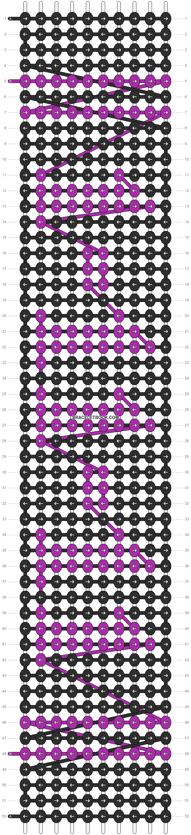 Alpha pattern #1885 pattern