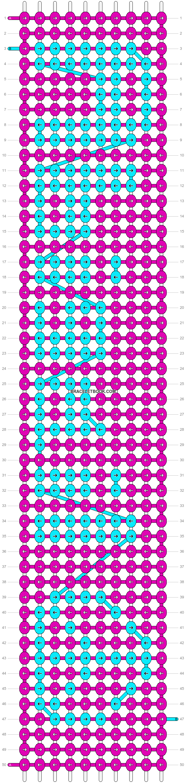 Alpha pattern #1904 pattern