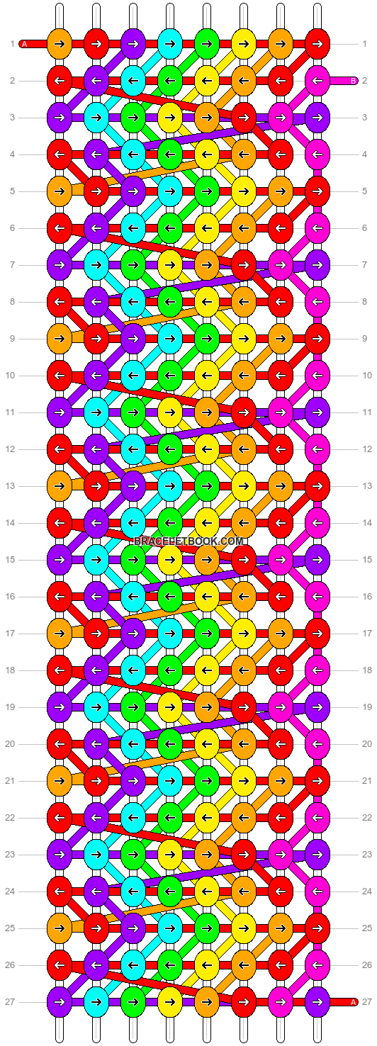 Alpha pattern #1936 pattern
