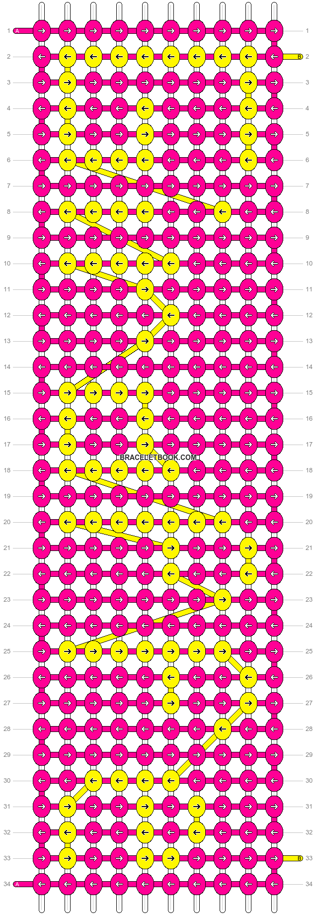 Alpha pattern #1972 pattern