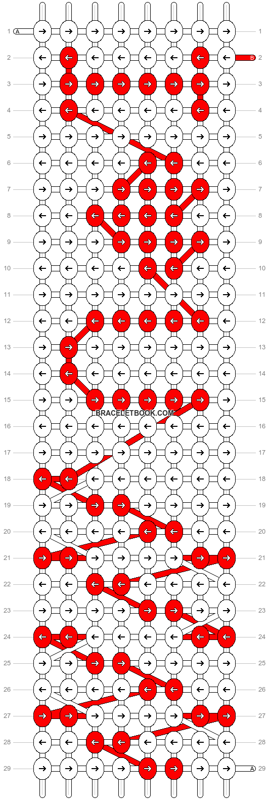 Alpha pattern #2323 pattern
