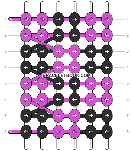 Alpha pattern #2372 pattern