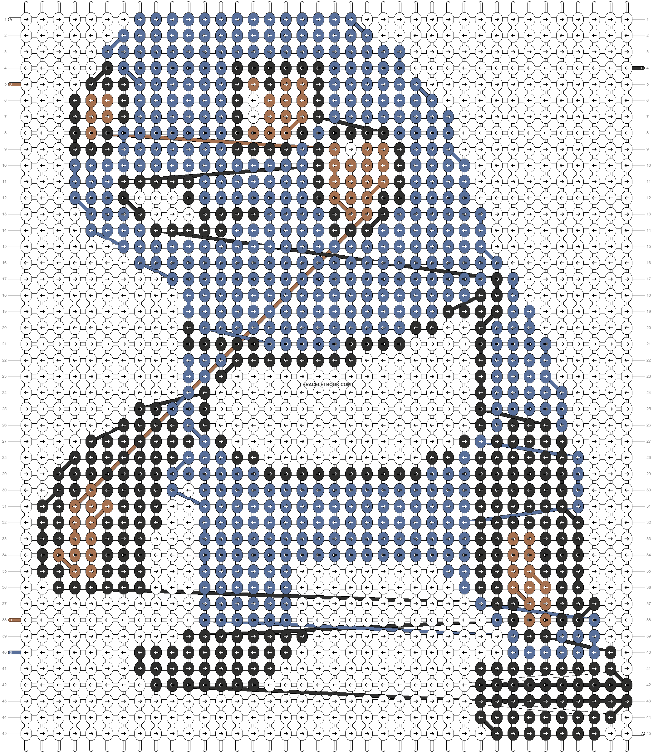 Alpha pattern #2373 pattern