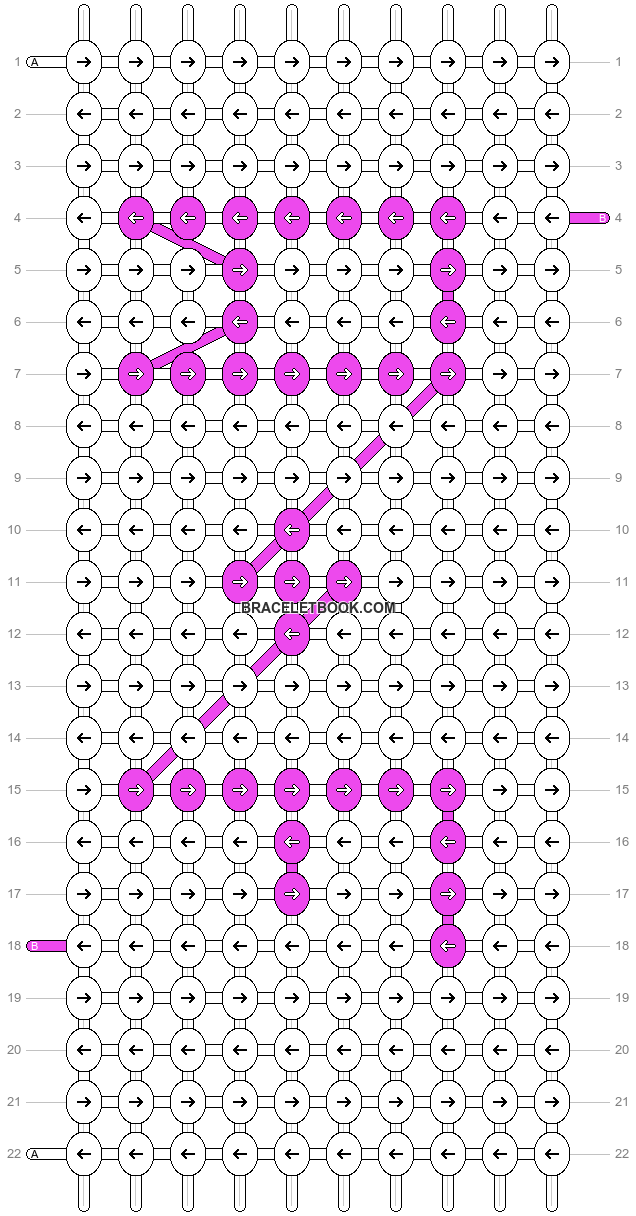 Alpha pattern #2377 pattern