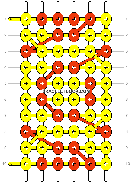 Alpha pattern #2385 pattern