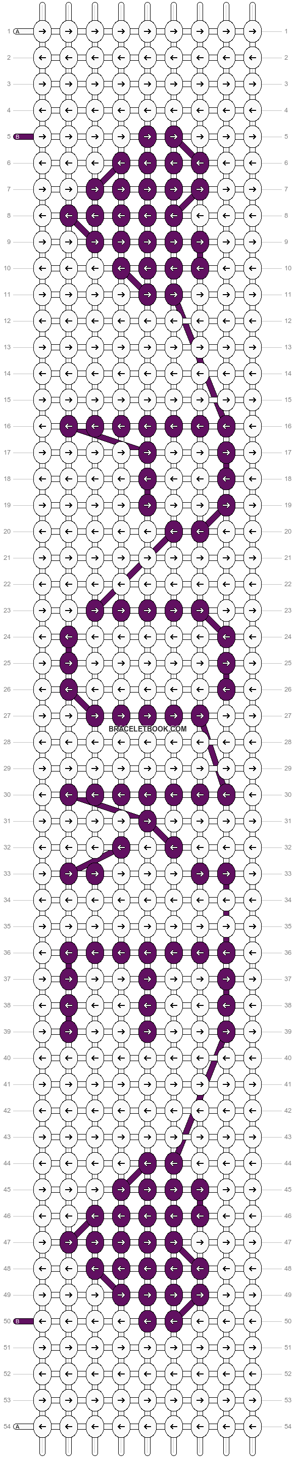 Alpha pattern #2397 pattern