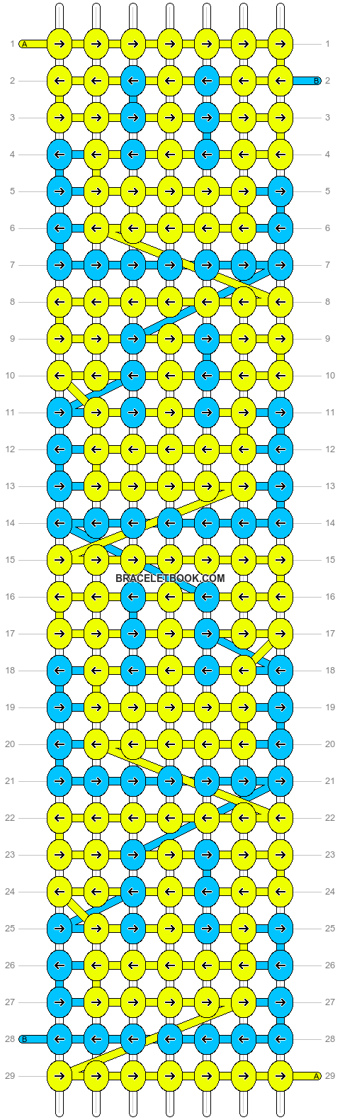 Alpha pattern #2433 pattern