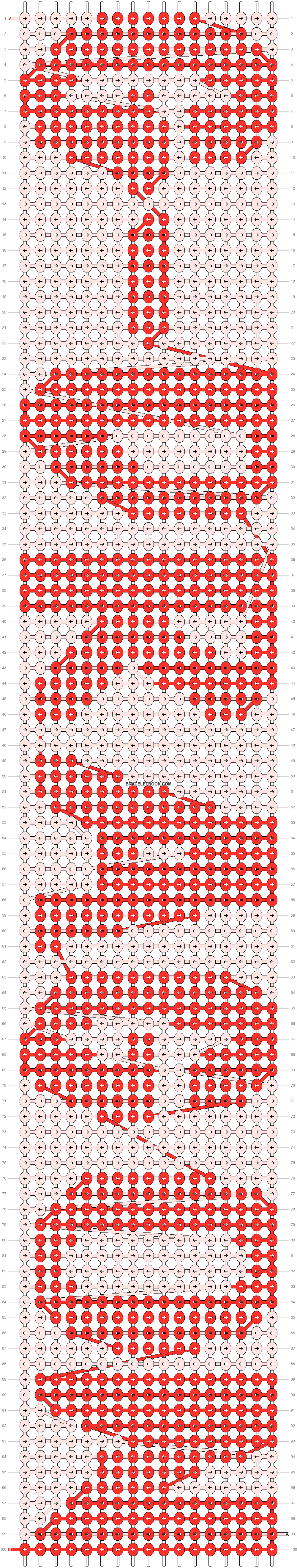 Alpha pattern #2558 pattern