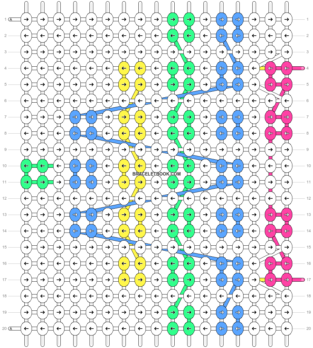 Alpha pattern #2579 pattern