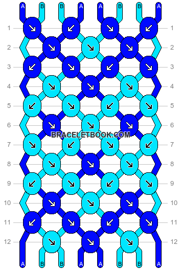 Normal pattern #2618 | BraceletBook