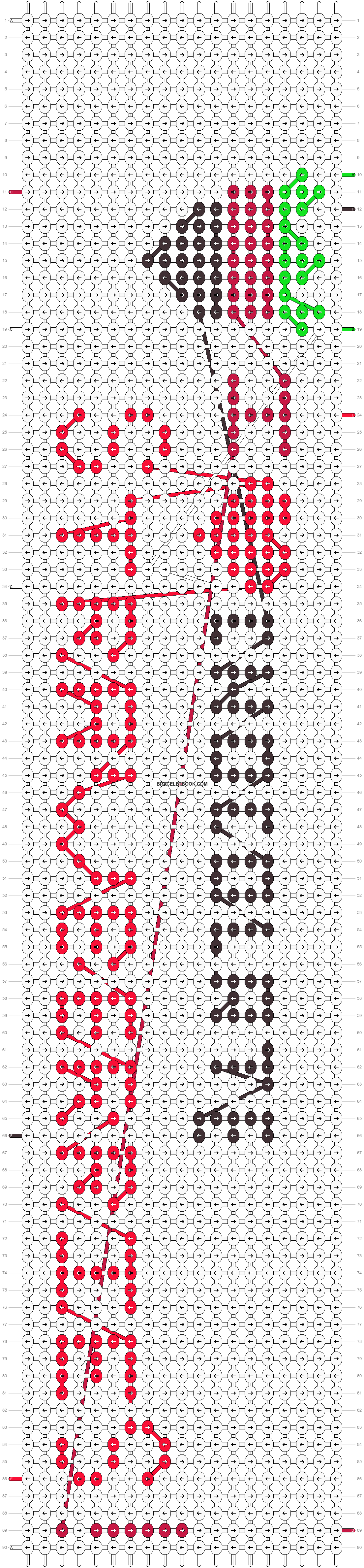 Alpha pattern #2859 pattern