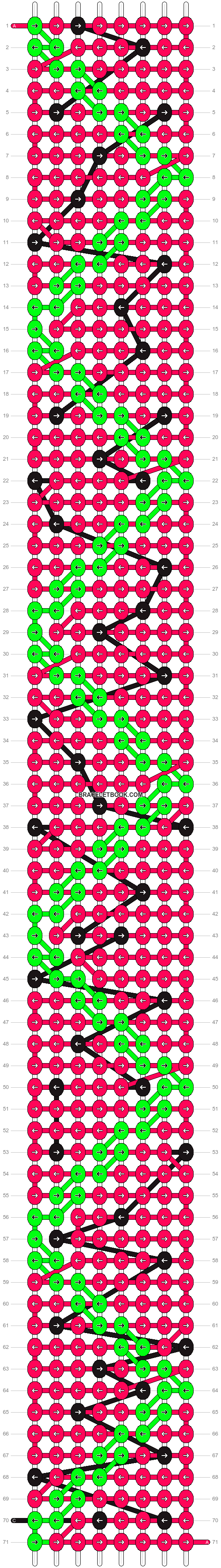 Alpha pattern #2953 pattern