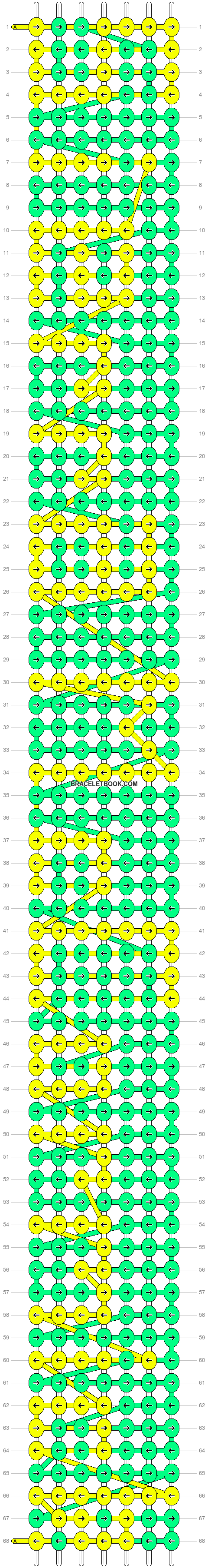 Alpha pattern #3183 pattern